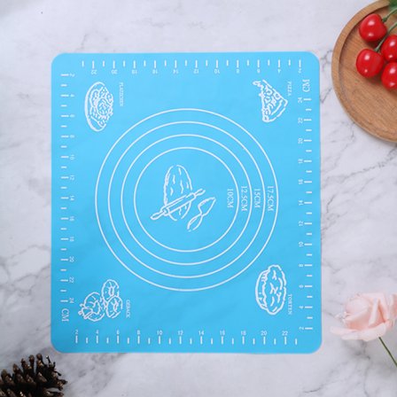 26*29 cm silikon non-stick matta Rolling Dough Liner Pad Bakverk C