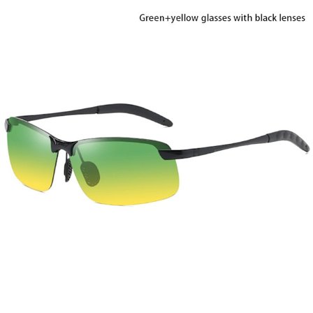 Polarisoidut fotokromaattiset aurinkolasit päivällä ja yöllä ajokalastukseen