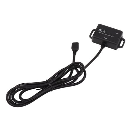 BT 2 Bluetooth-modul MPPT 20A 30A 40A 50A Solcelleopladningscontroller med PH2.0 4-ports APP-overvågningsparameterindstilling