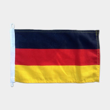 Bandiera ospite 1852-Marine, Germania, 30 x 20 cm