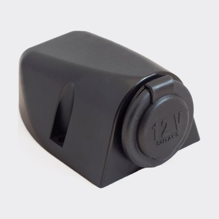 Savukkeensytytinliitin Sutars, pinta-asennettava, 12 V, 16 A