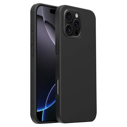 iPhone 16 Pro Max Burom Cloud Sensing Ultra-tunn Flytande Silikon Full Coverage Skal