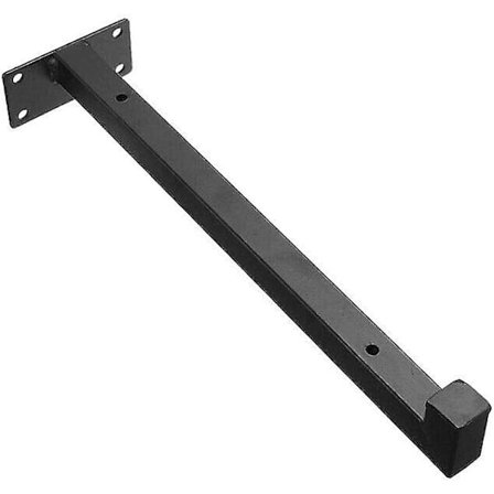 Væg - Industrielt Stillads - Stål - 20 Cm Bred Til Tung Brug, Garage, Kontor, Hus (1 Stk)