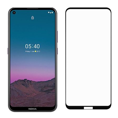 Nokia 5.4 Full Coverage Tempered Glass Screen Protective Film (Full Glue)