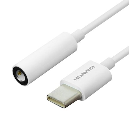 USB type-C Adapter til Jack 3.5mm. Audio stik til øretelefoner/hovedtelefoner Huawei CM20