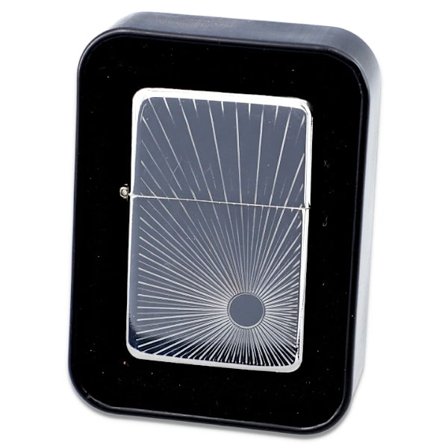 Gasoline / Oil Lighter - Gentelo - Sun Pattern