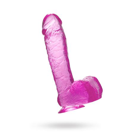 Crystal Pleasures 20cm 8" - Vuxen.no - Lufttrycksbibrator, klitoris, dildo, knipe, massajestav, egg & sexmaskiner.