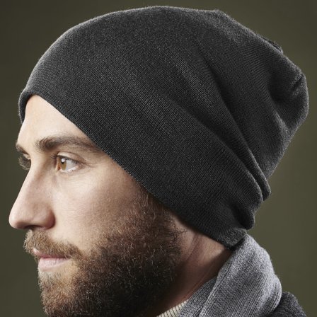 Kent Grey Kane Beanie for Men - Beanies
