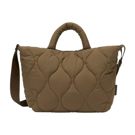 Marc O'Polo Pillow shopper, medium , Bruin , Dames , Maat: ONE Size