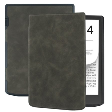 Fodral läsplatta Till Pocketbook InkPad 4 7.8" PB700 - Svart