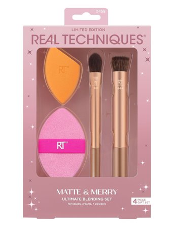 Real Techniques Real Techniques Matte + Merry - Nude - ONE SIZE