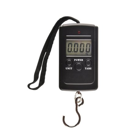 Ifish Digitalvåg 40 kg other fishing gear Black OneSize