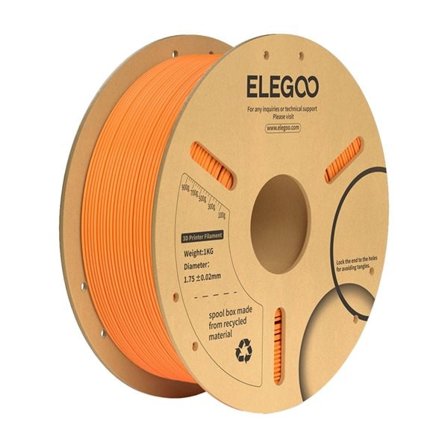 ELEGOO PLA+ Filament (oransje)