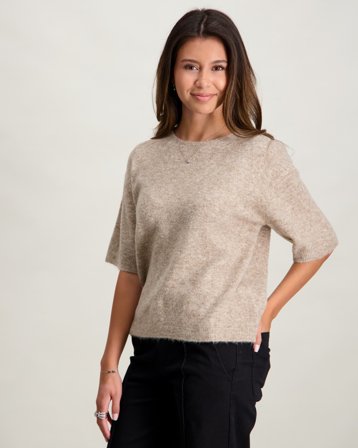 Sofie Schnoor CERINSY BLOUSE Brun Topper/Bluser Jente - Kids Brand Store