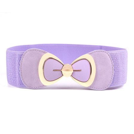 Brett midjebälte Midjeband LILA - spot försäljning
