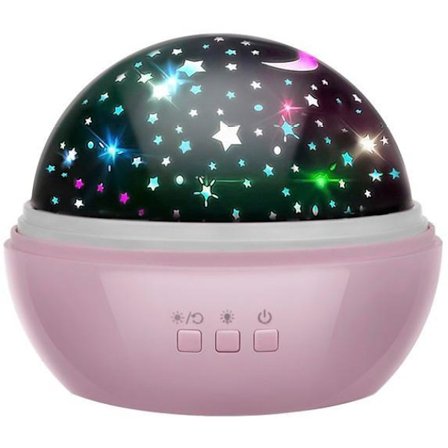 Stjerneprojektor til Børn - Galaxelampe / Natlampe