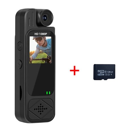 Pocket Camera Y1 med skærm - Kompakt og diskret model 1