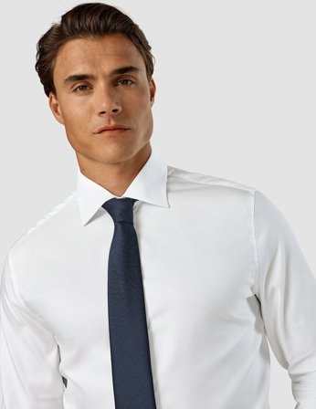 Shaping New Tomorrow - Classic Tie - Midnight Blue - Male - Size One Size