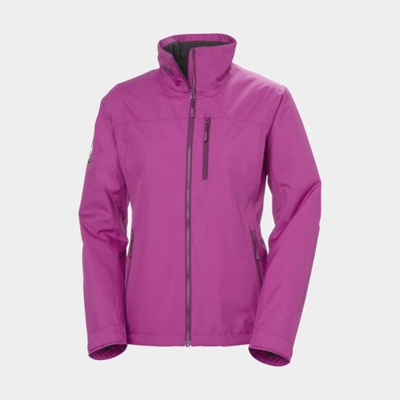 Giacca da vela Helly Hansen Crew Midlayer 2, Magenta 2.0, donna, Small