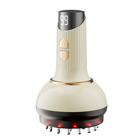 Lymfedrænage Massageapparat Anti Fedt Massager med Mikrostrøm Varme og Vibrationsfunktioner Egnet til Formning af Ben Arme Mave Hele Kroppen