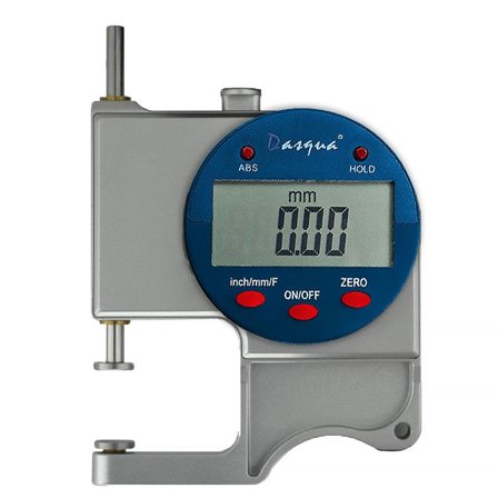 Dasqua 509482 Tykkelsesmåler 0-25 mm, digital, Måleinstrumenter