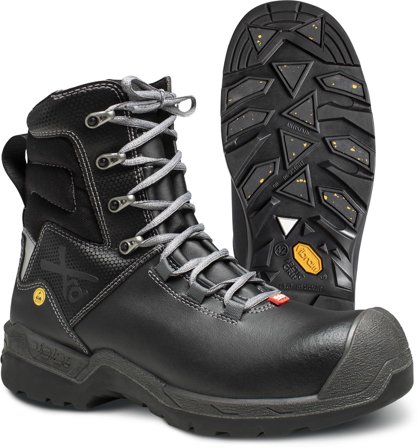 Jalas 1368 Heavy Duty Sikkerhedsstøvle S3, hotlinet, sort 45, Sko