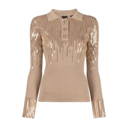 Pinko Blouses Brun, Dame