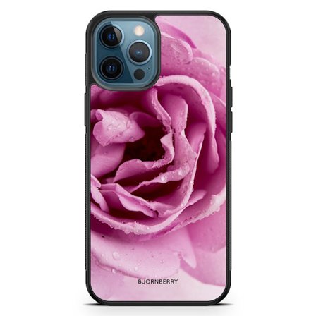 Bjornberry Hårdskal iPhone 12 Pro - Lila Ros