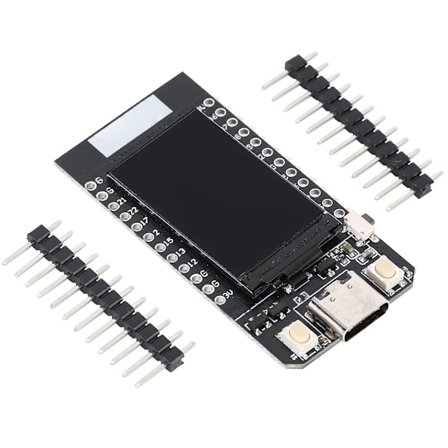 TTGO TDisplay ESP32 WiFi Bluetooth utviklingskort med 1,14 tommers LCD-skjerm