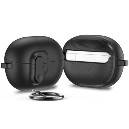 Skyddsfodral till Huawei Freebuds Pro 3 / Pro 4 - Svart