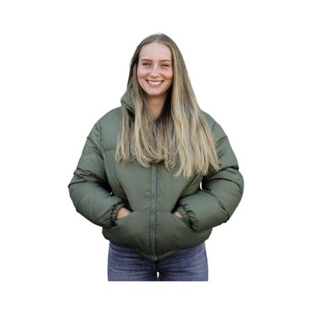 Shu - Vinterjackor - Grön - Dam - Storlek: L, Dam, Storlek: L