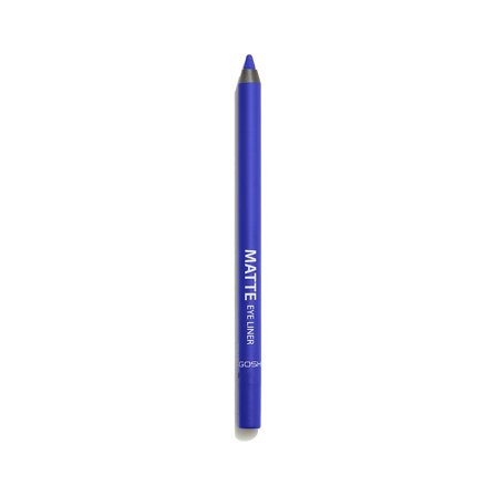 Gosh Copenhagen Matte Eye Liner 008 Crazy Blue, Makeup, Øjne, Eyeliner