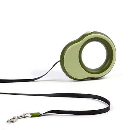 Infällbart koppel med ljus - Handsfree Avokado-stil