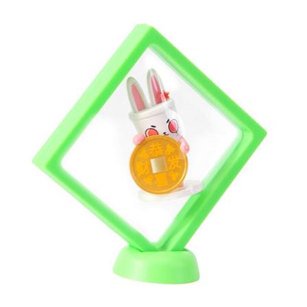 10 kpl hapettumisenestokalvoa kelluvia korujen säilytyslaatikko green 11*11cm