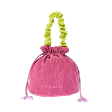 Pinalli Collection Accessori Borsa Secchiello Fucsia 1pz - Pochette