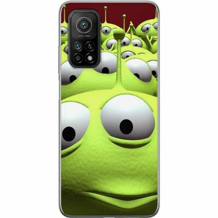 Xiaomi Mi 10t Pro 5g Genomskinligt Skal Toy Story - Aliens