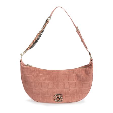 Baldinini - Axelremsväskor - Rosa - Dam - Storlek: One Size, Dam, Storlek: ONE SIZE