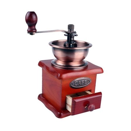 Gammeldags manuel kaffekværn