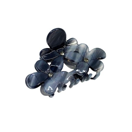 PIPOL'S BAZAAR Poppy Clamp Black, Hår, Børster & Accessories, Hårpynt