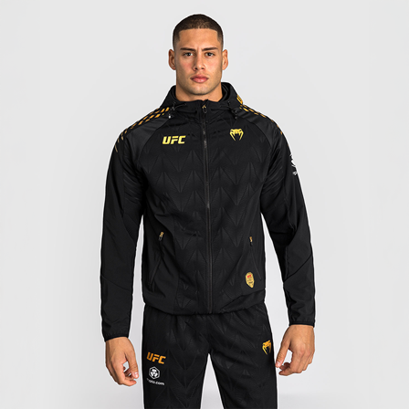 UFC Zenith by Venum Fight Night Hoodie Svart Guld