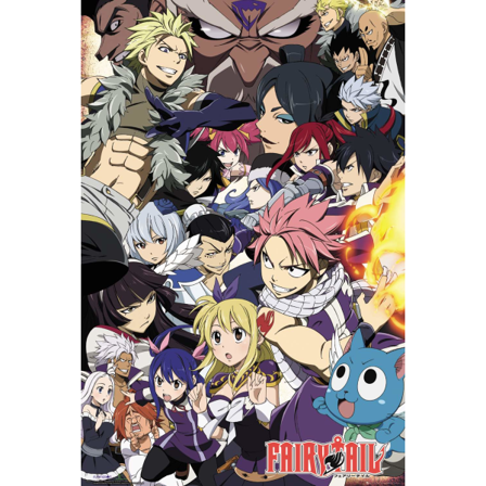 Fairy Tail Season 6 - Key Art Multicolor