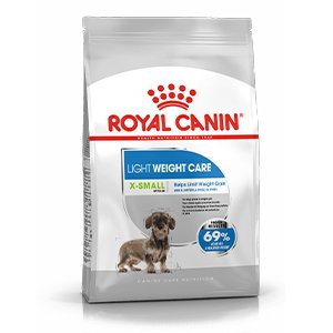 Royal Canin CCN Light Weight Care X-Small Dog, 1,5kg