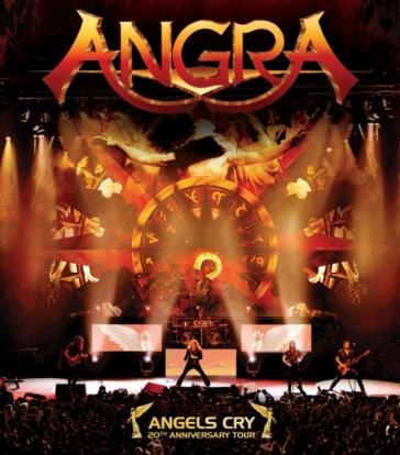 Angels cry (20th anniv.live) Angra