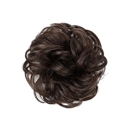 Nutura Kampaus Iso Peruukki Kihara Aaltoileva Hiussolki Luonnollinen Peruukki Nutura Naiset Joustava Nutura (Tummanruskea)