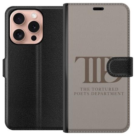 Apple iPhone 16 Pro Lommeboketui The Tortured Poets Department