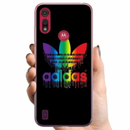 Motorola Moto E6s (2020) Tpu Mobilskal Adidas