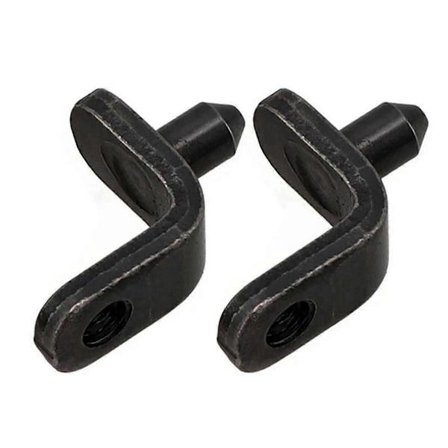 2 stk. 346859-4 Spændingsglide Udskiftning Kompatibel med UC3541A UC3041A UC4041A Elektrisk motorsav Elværktøj Ac-WELLNGS