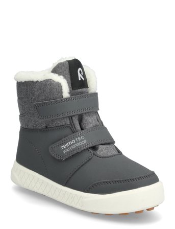Reimatec Winter Boots, Pyrytys Sport Winter Boots Winter Boots W. Velcro Grey Reima