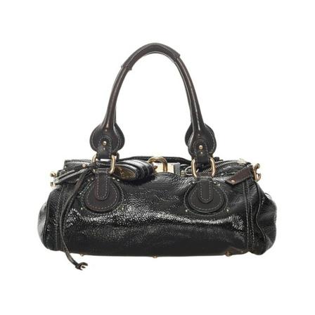 Chloé Pre-owned, Paddington bag Zwart, Dames, Maat:ONE Size