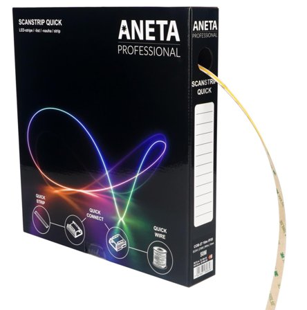 Aneta Lighting Scanstrip Quick COB-27 IP20 (Metervare)